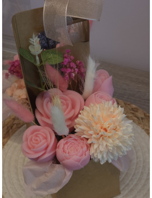 Bouquet éternel - Fleur de...