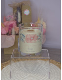 Bougie classique - Fleur de...