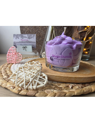 Bougie Chantilly - Poudre...