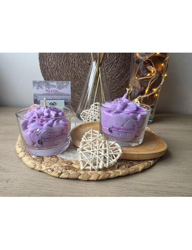 Bougie Chantilly - Poudre...