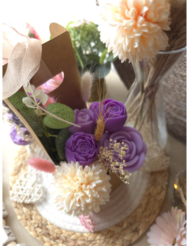 Bouquet éternel - Fleur de...
