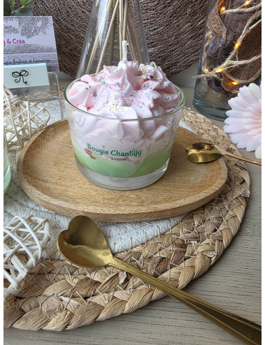 Bougie Chantilly - Goyave
