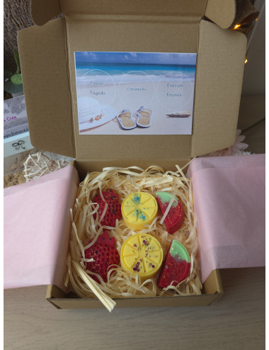 Summer Box - 6 fondants