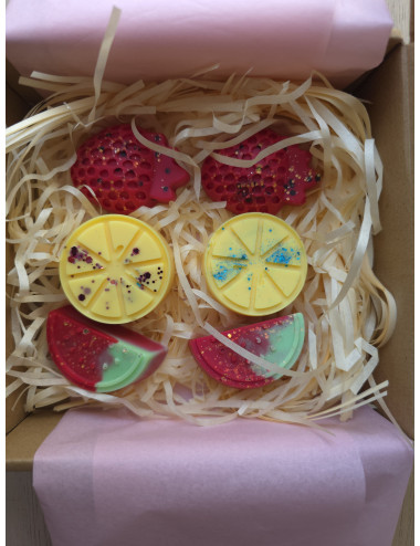 Summer Box - 6 fondants